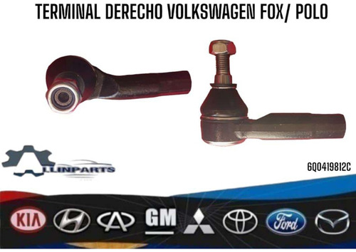 Terminal Derecho Volkswagen Fox / Polo