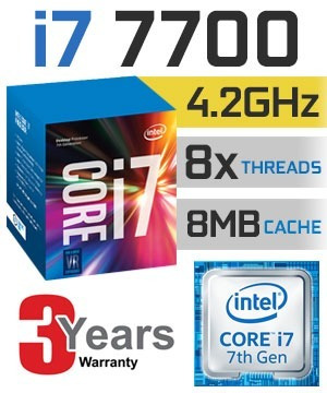 Procesador Intel Core I7 7700 4.2 Ghz 7 Gen 8mb 1151 Nuevo
