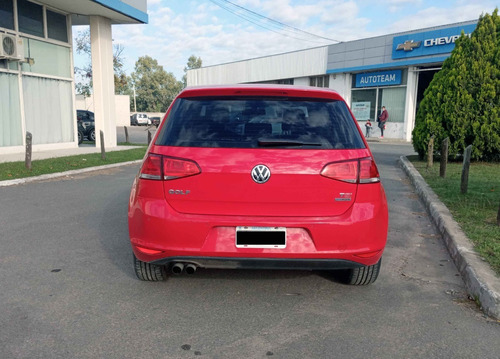 Imagen 5 de 9 de Volskwagen Golf 1.4 Tsi 2015