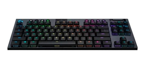 Imagen 3 de 3 de Teclado Logitech Mecánico G915 Tkl Rgb Inalámbrico 6cts