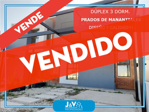 Vendo Duplex 3 Dorm. B° Prados De Manantiales. Reservad!!!