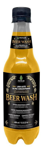 Shampoo Concentrado 1:300 Beer Wash 400ml Protelim