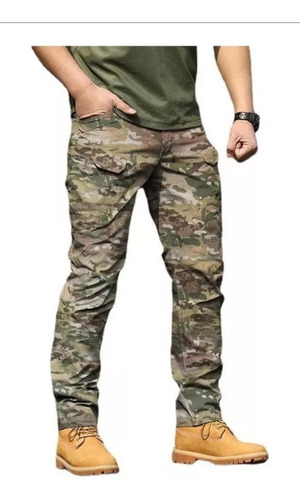 Pantalon De Camuflaje Tactico Policial Militar