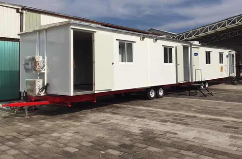 Oficina Movil 2024 Nueva De 12 X 60 Envio Toda La Republica