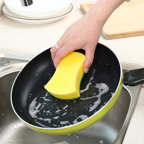 Cw Esponja Para Lavar Platos, Esponja De Cocina, Cepillo De