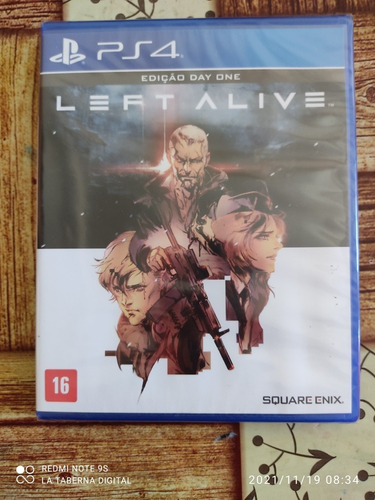 Left Alive Ps4 Físico