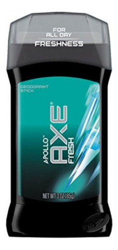 Axe Fresh Deodorant Stick, Apollo 3 Oz (paquete De 3)