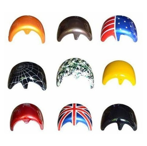 Imagen 3 de 15 de Moto Scooter Electrico Citycoco Harley Chopper Bateria Litio