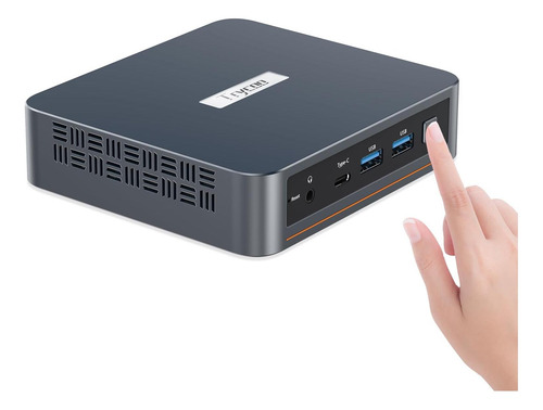 Wi-6 Mini Pc N95, Micro Pc 8gb Ram 256gb M.2 Ssd, Intel Alde