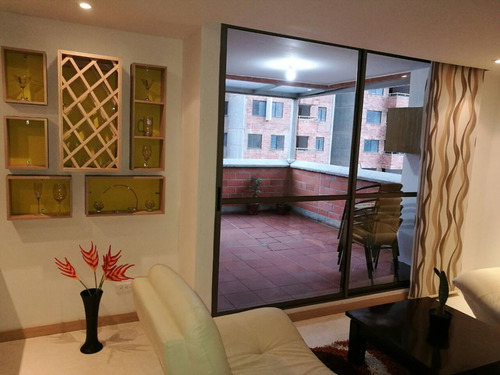 Apartamento De Lujo Para La Venta En Sabaneta, Cerca De La Universidad Ceipa Y Mall Sur De Sabaneta