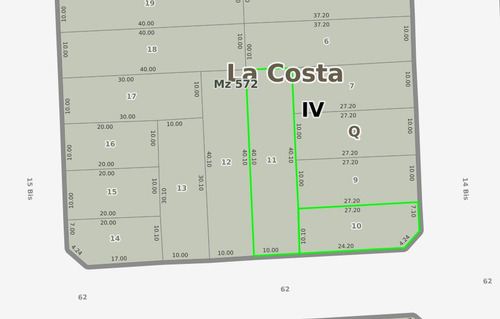 Imagen 4 de 5 de Lote - Con Facilidades - Código 141