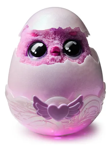 Hatchimals Alive Mystery Pufficorn Interactivo Luces Sonido
