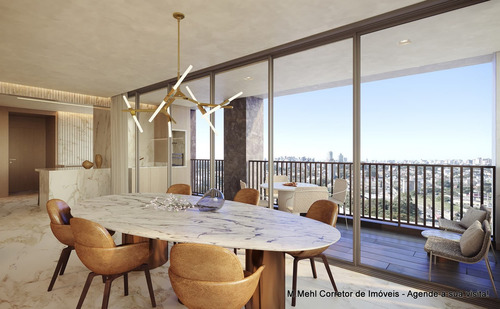 Imagem 16 de 30 de Apartamento Com 3 Dormitórios À Venda Com 286.97m² Por R$ 3.658.000,00 No Bairro Ecoville - Curitiba / Pr - M2ec-age360