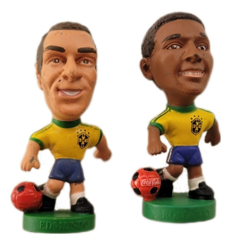 Mini Craques Copa 98 - Coca Cola - Romário E Edmundo