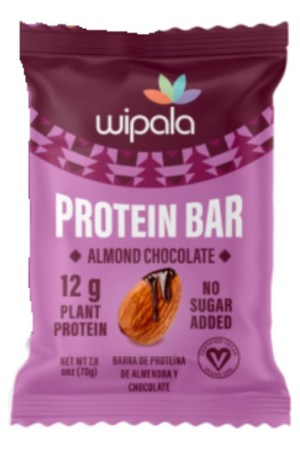 Pack / 6 Barritas De Proteína / Wipala / Mix Sabores