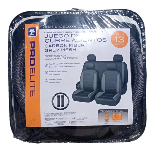 Chevy C1 C2 C3 Monza 2006-2010 13 Pzas Cubre Asientos Tela