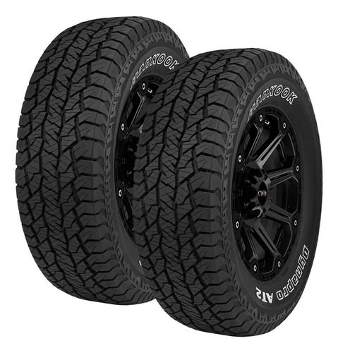 Paquete 2 Llantas 235/85r16 Hankook Rf11 Allterrain Lt 10c  