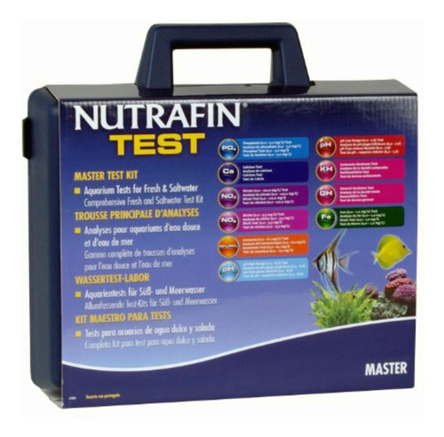 Hagen Nutrafin Kit Maestro Para Test 10 Parametros