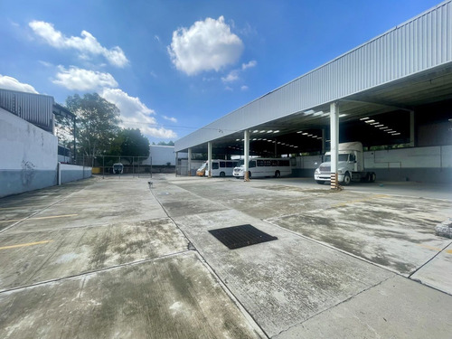 Bodega Industrial En Venta Sobre Carretera A Texcoco