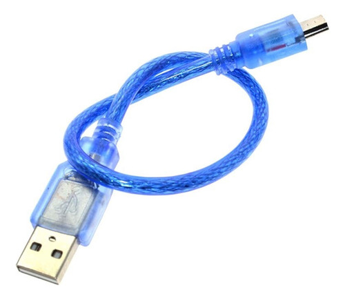 20 Pzas Arduino Nano V3.0 + Cable Usb Para Arduino