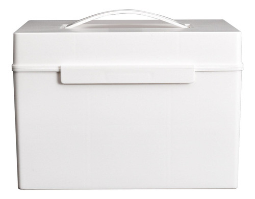 Caja De Almacenamiento De , Contenedor Vacío Con Bandeja