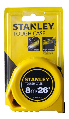 Huincha Medir 8m X1´´ Carcasa Dura Stht30506-840 Stanley