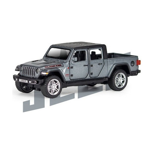 Jeep Wrangler 4×4 Pickup Version Miniatura Metal Autos 1:32