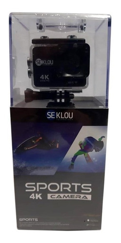 Camara Deportiva Sumergible 4k Simil Gopro Seklou
