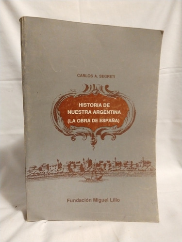 Libro:  Hist. De Nuestra Argentina 