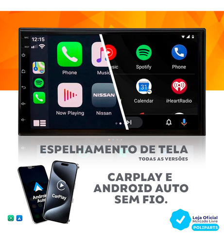 Multimidia Corsa Hatch Vectra Montana Android 13 2gb 32gb Bt