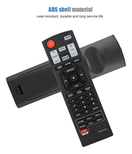 Control Remoto For Barra De Sonido LG Akb73575421 Nb3530a N