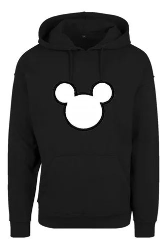 Sudadera negra mickey mouse sale