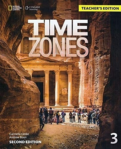 Time Zones 3 (2nd.ed.) - Teacher's Book