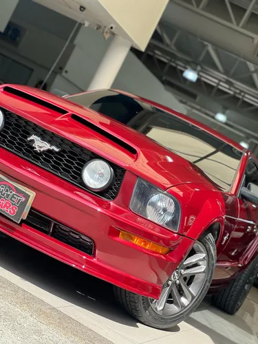 Ford Mustang Sincronico 2008