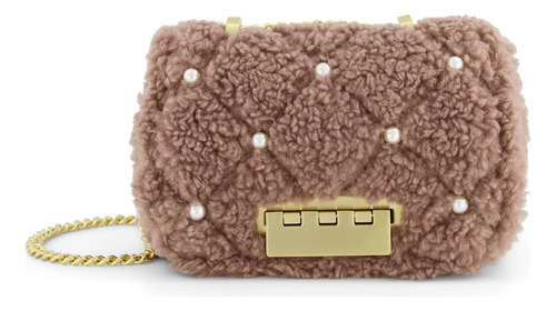 Zac Posen Earthette Mini Bolso De Hombro Con Cadena, Asta