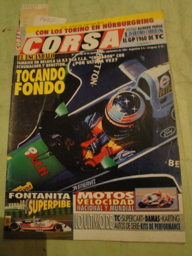 Corsa 1465 Torino Fontana Supercart Copa De Damas Formula 3