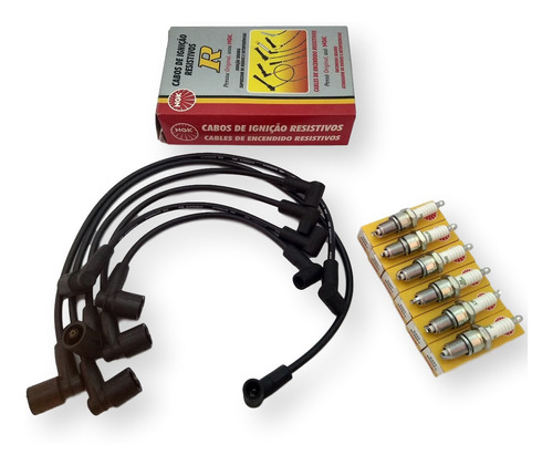 Kit Cables+bujias Ngk Chevrolet Silvetrado 97/99 4,1