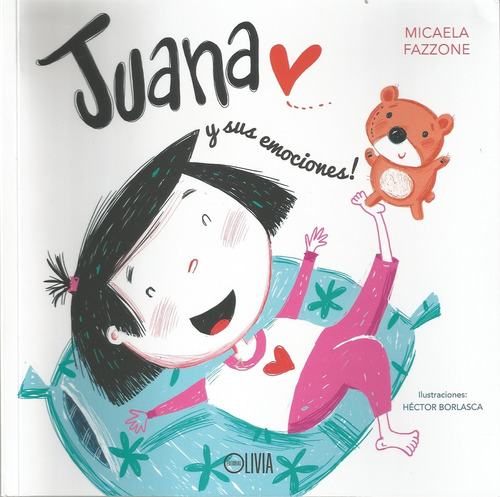 Juana Y Sus Emociones - Micaela Fazzone