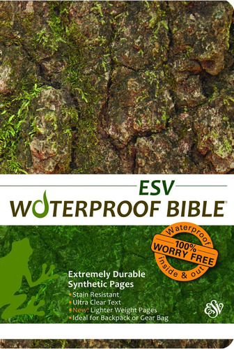 Libro: Waterproof Bible - Esv - Camouflage