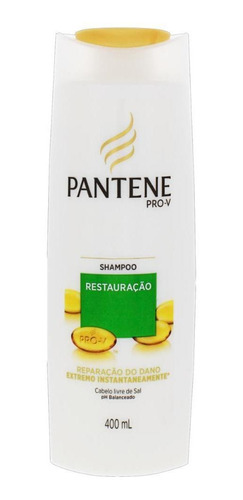 Shampoo Pantene Restauração 400ml