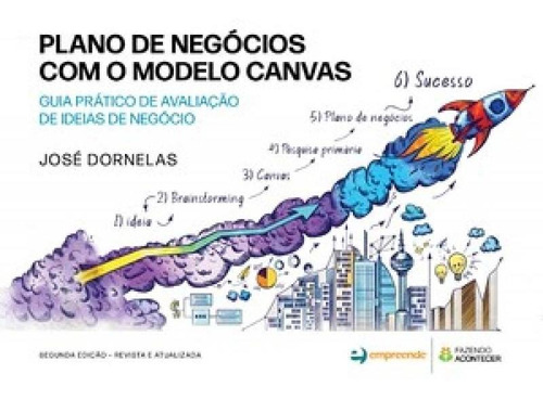 Plano De Negócios Com O Modelo Canvas: Guia Prático De Ava