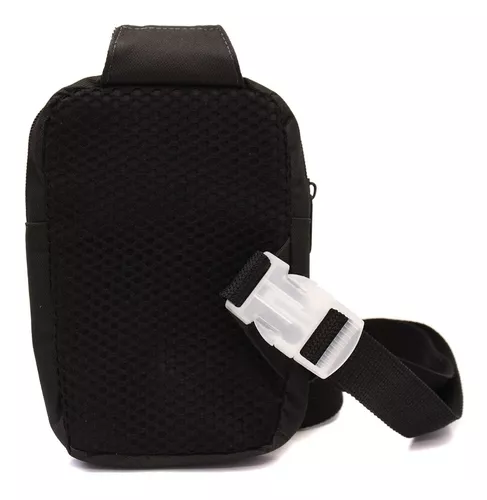 Pochete Transversal Masculina Bolsa Shoulder Bag Nécessaire