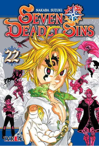 Seven Deadly Sins Vol 22 - Ivréa Argentina 