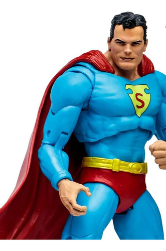 Mcfarlane - Dc Multiverse - Superman (action Comics #1) 7in (Usado)