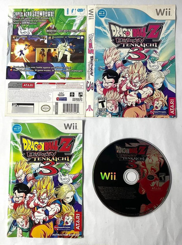 Dragon Ball Z: Budokai Tenkaichi 3 Nintendo Wii Retromx (Usado)