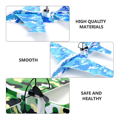Avión De Juguete Eléctrico Con Carga Usb, 1 Pieza, Avión De