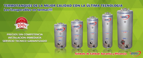 Termotanques A Gas Natural 80 Lt /instalacion Gratuita