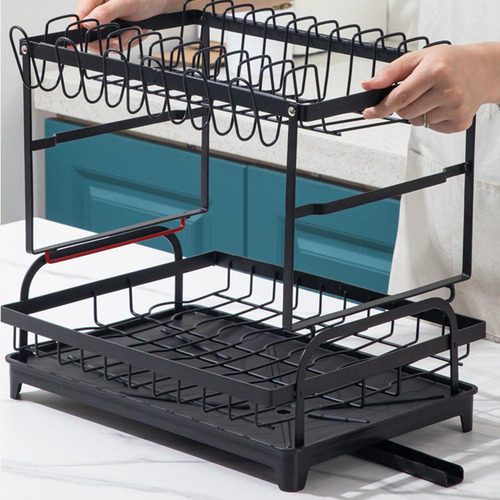 Escurridor De Platos Escurridor De Platos De 2 Niveles Con