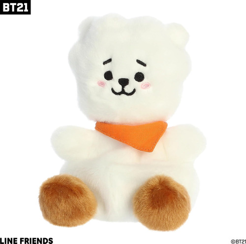 Aurora® Lovable Bt21 Palm Pals Rj Peluche - Diversión Colec