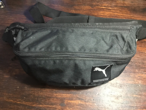 Riñonera Puma Academy Negra